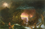 Thomas Cole, La Voyage of Life: La hombría Reproducciones de cuadro