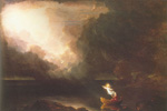 Thomas Cole, La Voyage of Life: Old Age Reproducciones de cuadro