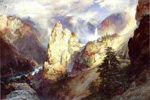 Thomas Moran, Paisaje Reproducciones de cuadro