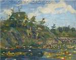 Tom Thomson, El estanque de Lily Reproducciones de cuadro