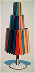 Wayne Thiebaud Tie Rack reproduccione de cuadro