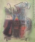 Wifredo Lam COMPOSICIÓN reproduccione de cuadro