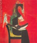 Wifredo Lam Lo soy. reproduccione de cuadro