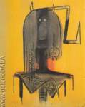 Wifredo Lam Patrón (2) reproduccione de cuadro