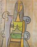 Wifredo Lam Sin título reproduccione de cuadro