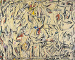 Willem De Kooning Excavación reproduccione de cuadro