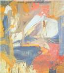 Willem De Kooning Febrero reproduccione de cuadro