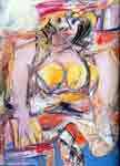 Willem De Kooning Mujer IV reproduccione de cuadro