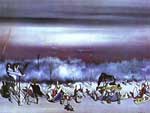 Yves Tanguy Ribbon reproduccione de cuadro