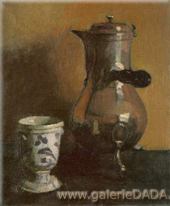 Albert Marquet La Cafetiere reproduction-de-tableau