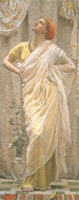 Albert Moore Oiseaux reproduction-de-tableau