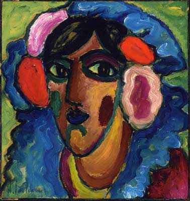 Alexei von Jawlensky L'enfant reproduction-de-tableau