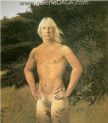 Andrew Wyeth La compensation reproduction-de-tableau