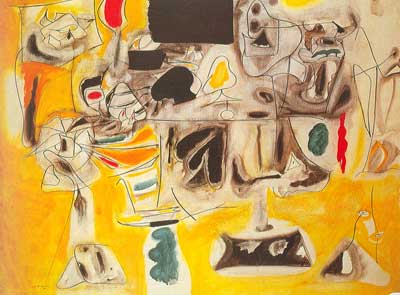 Arshile Gorky Tableau du paysage reproduction-de-tableau