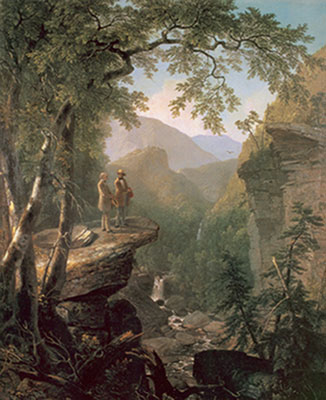 Asher Brown Durand Esprits apparentés reproduction-de-tableau