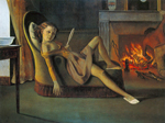 Balthasar Balthus Happy Days reproduction-de-tableau