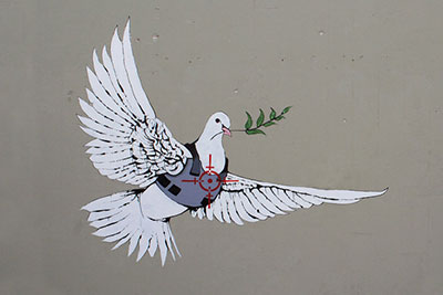 Banksy  reproduction-de-tableau