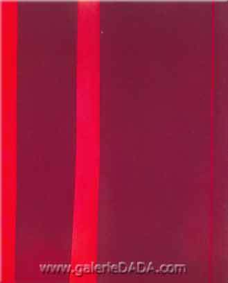 Barnett Newman Adam, je t'écoute. reproduction-de-tableau