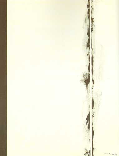 Barnett Newman Première station reproduction-de-tableau