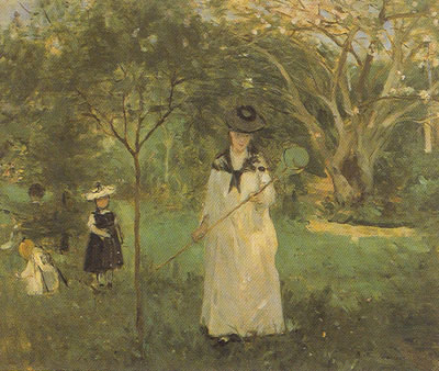 Berthe Morisot  reproduction-de-tableau