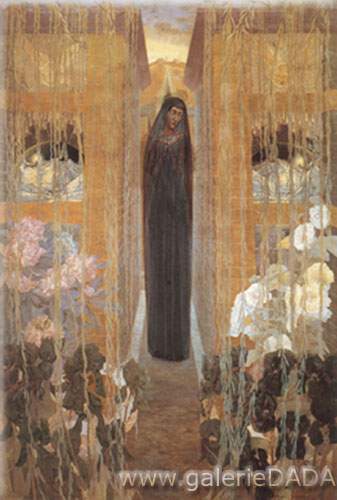 Carlos Schwabe Douleur reproduction-de-tableau