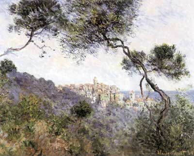 Claude Monet Bordighera, Italie reproduction-de-tableau