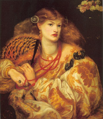 Dante Gabriel Rossetti Monna Vanna reproduction-de-tableau