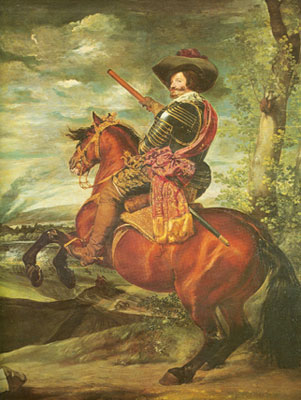 Diego Rodriguez de Silva Velazquez Le Comte-Duc d'Olivares reproduction-de-tableau