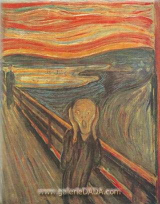 Edvard Munch Le cri reproduction-de-tableau