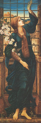 Edward Burne-Jones J'espère. reproduction-de-tableau