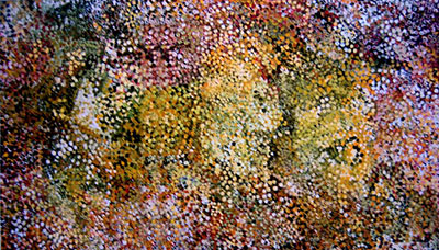 Emily Kame Kngwarreye Célébration du printemps reproduction-de-tableau