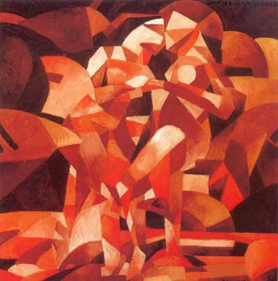 Francis Picabia Danses au printemps reproduction-de-tableau