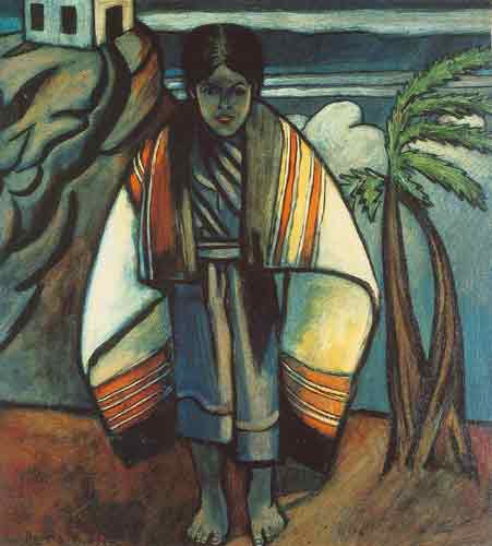 Francis Picabia Le petit Mexicain reproduction-de-tableau