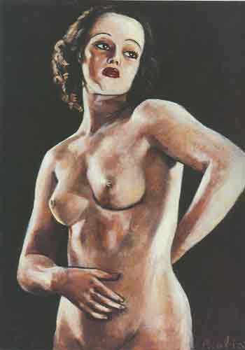 Francis Picabia Sans titre reproduction-de-tableau