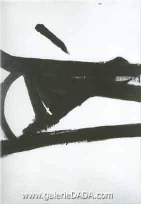 Franz Kline Accent grave reproduction-de-tableau