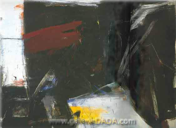 Franz Kline C & O reproduction-de-tableau