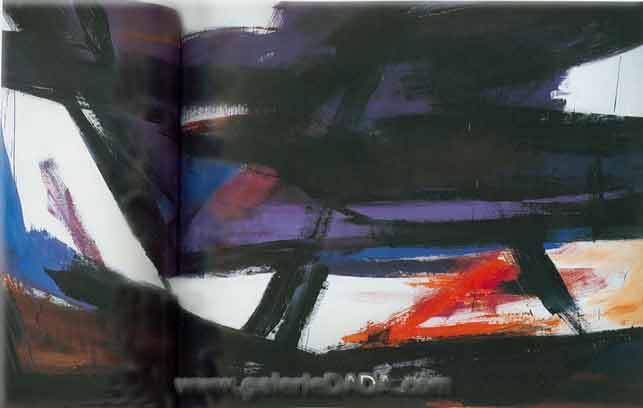 Franz Kline L'Andrus reproduction-de-tableau