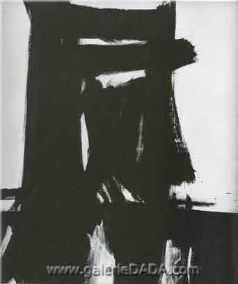 Franz Kline Meryon reproduction-de-tableau