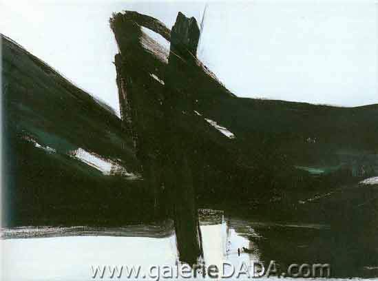 Franz Kline Ravenna reproduction-de-tableau