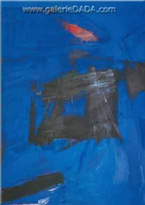 Franz Kline Scudera reproduction-de-tableau