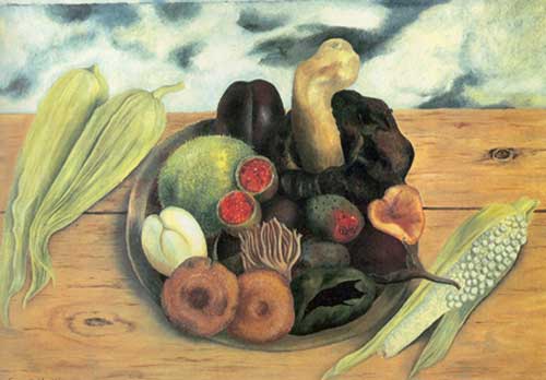 Frida Kahlo Friuts de la Terre reproduction-de-tableau