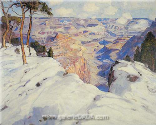 George Gardner Symons Grand Canyon reproduction-de-tableau