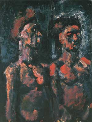 Georges Rouault Prostituées reproduction-de-tableau