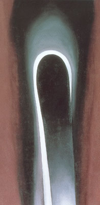 Georgia OKeeffe Jack-in-the-Pulpit No. VI reproduction-de-tableau