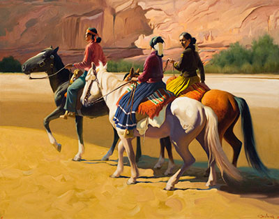 Gerhard Curtis Delano Navajo reproduction-de-tableau