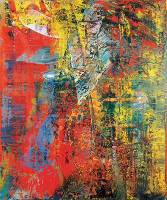 Gerhard Richter AB, Corbet 2 reproduction-de-tableau