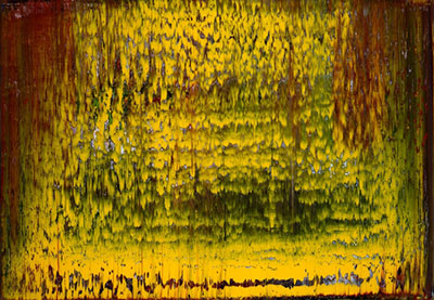 Gerhard Richter Graines de colza reproduction-de-tableau