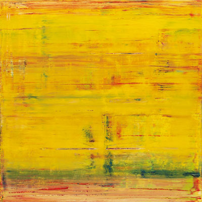 Gerhard Richter Peinture abstraite 14 reproduction-de-tableau