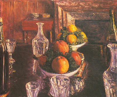 Gustave Caillebotte Nature morte reproduction-de-tableau