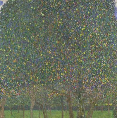 Gustave Klimt Poirier reproduction-de-tableau